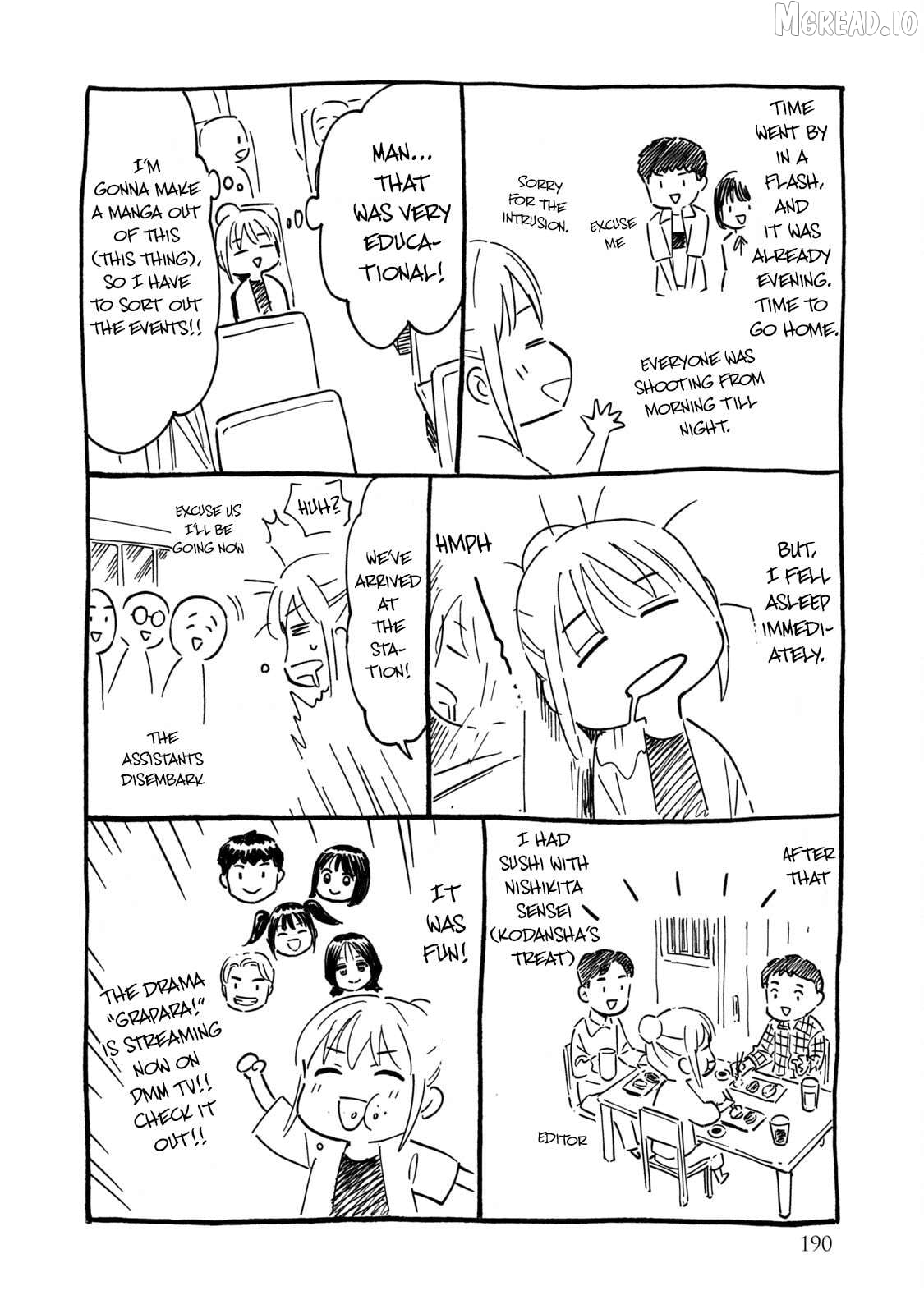 GraPara! - Manga Chapter 87.6 - page 7
