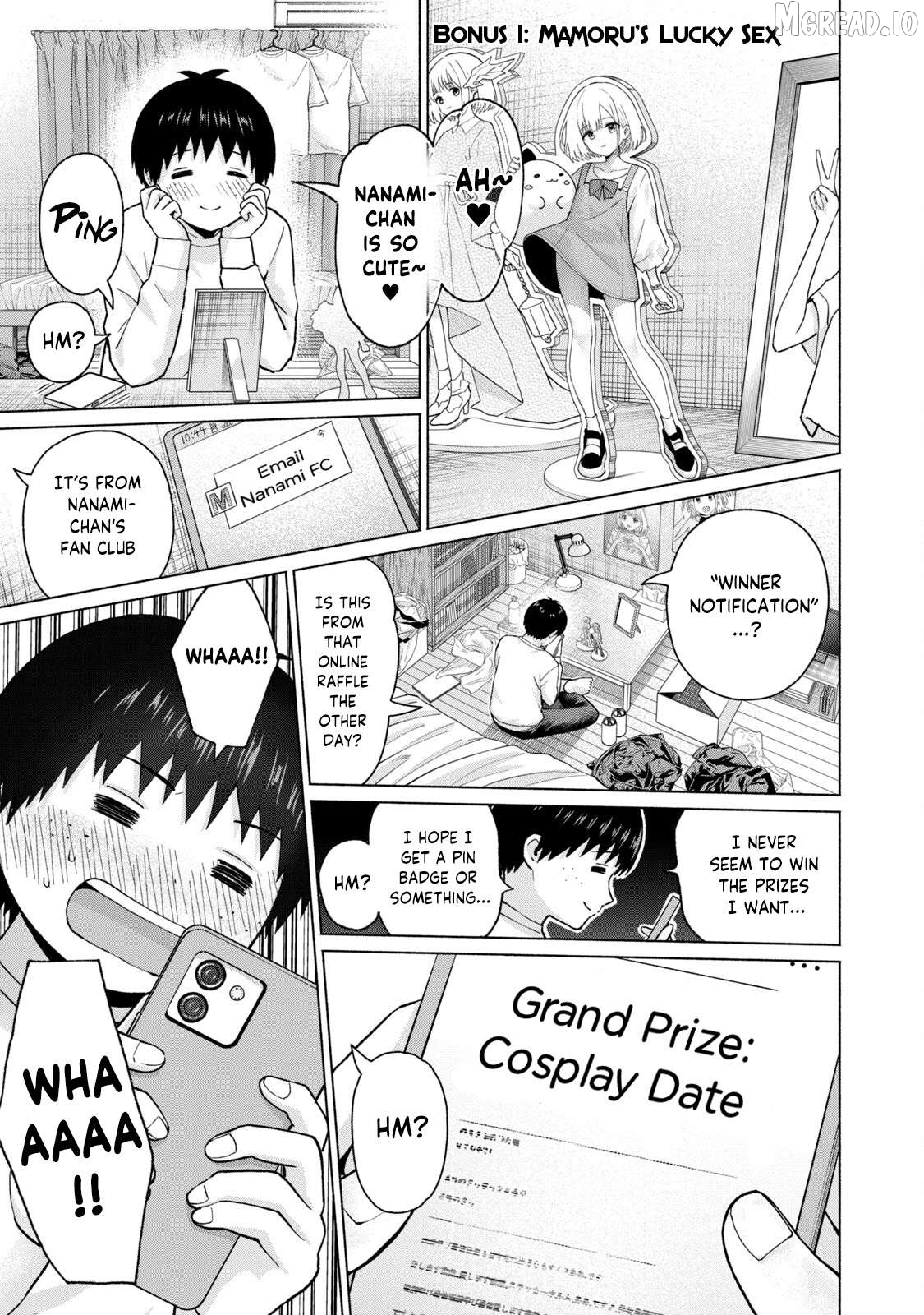 GraPara! - Manga Chapter 87.5 - page 1