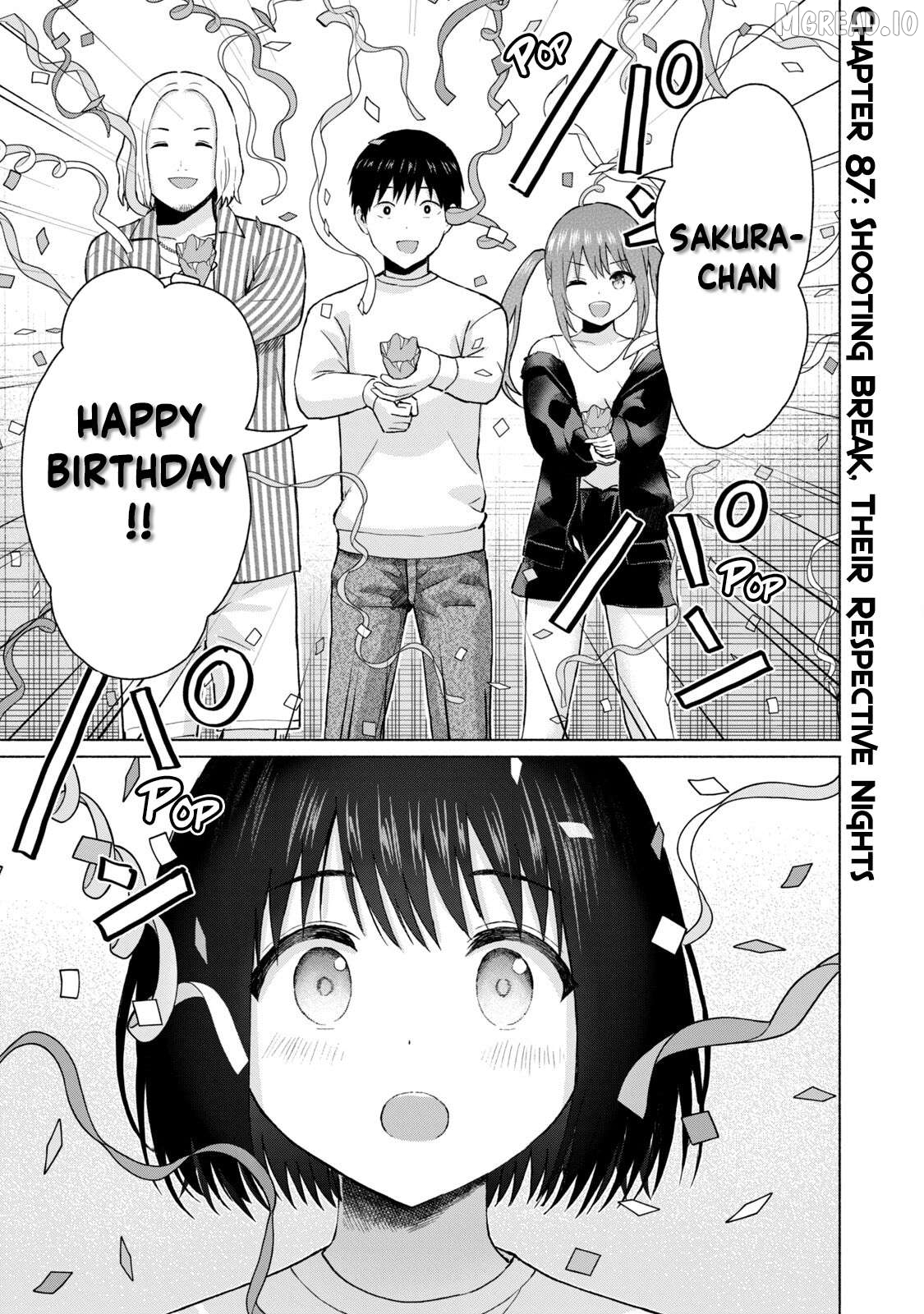 GraPara! - Manga Chapter 87 - page 1