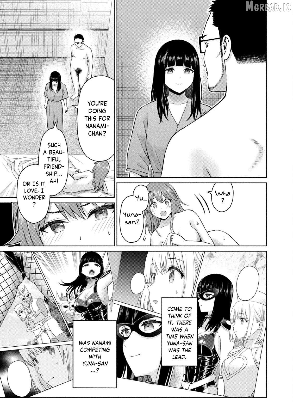 GraPara! - Manga Chapter 87 - page 11