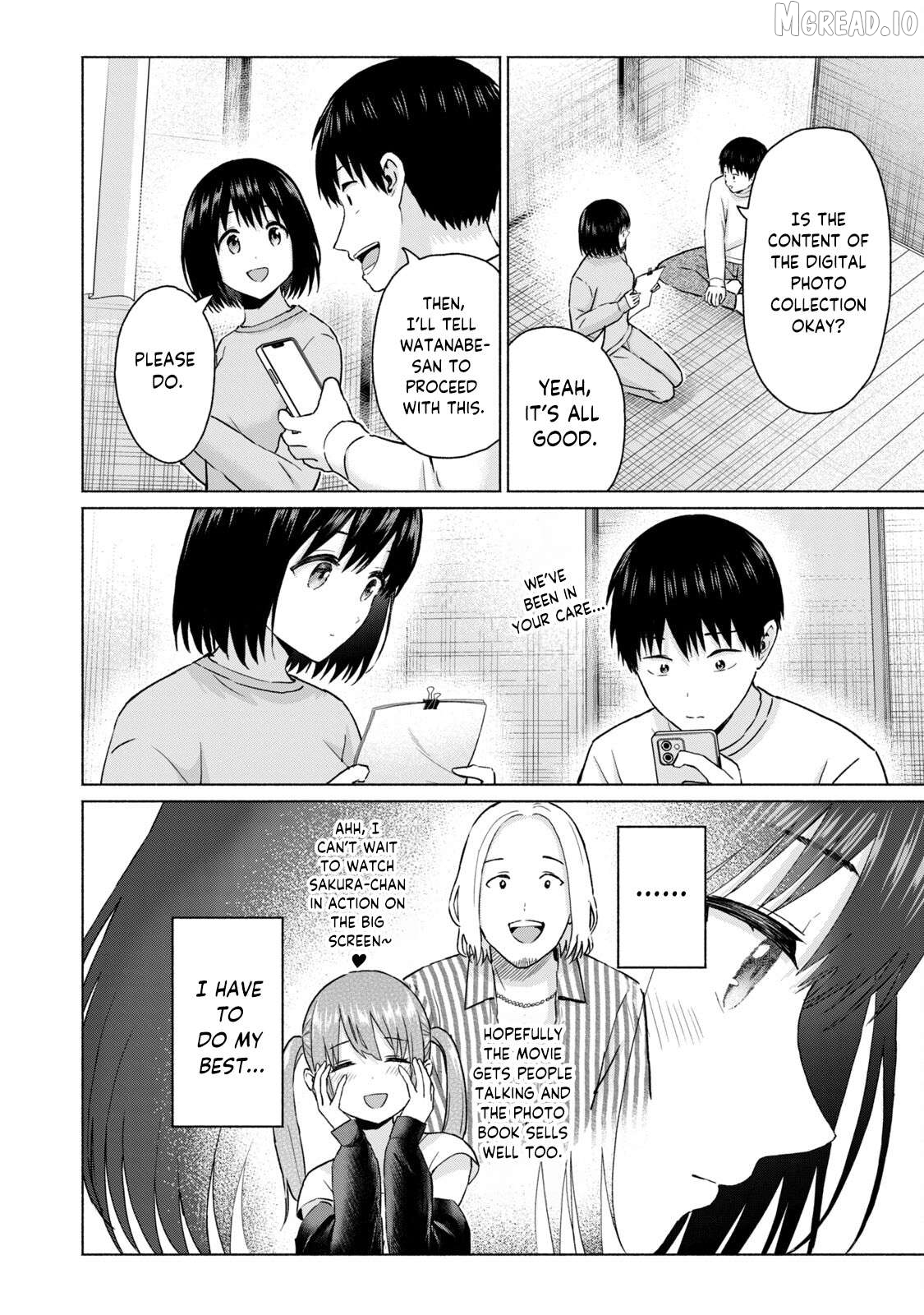 GraPara! - Manga Chapter 87 - page 14