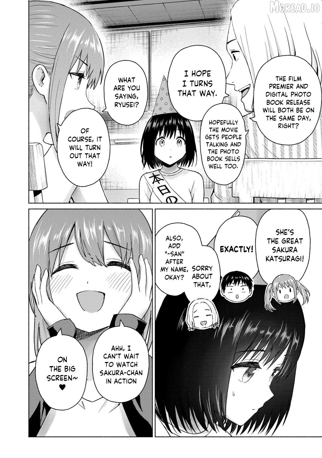 GraPara! - Manga Chapter 87 - page 8