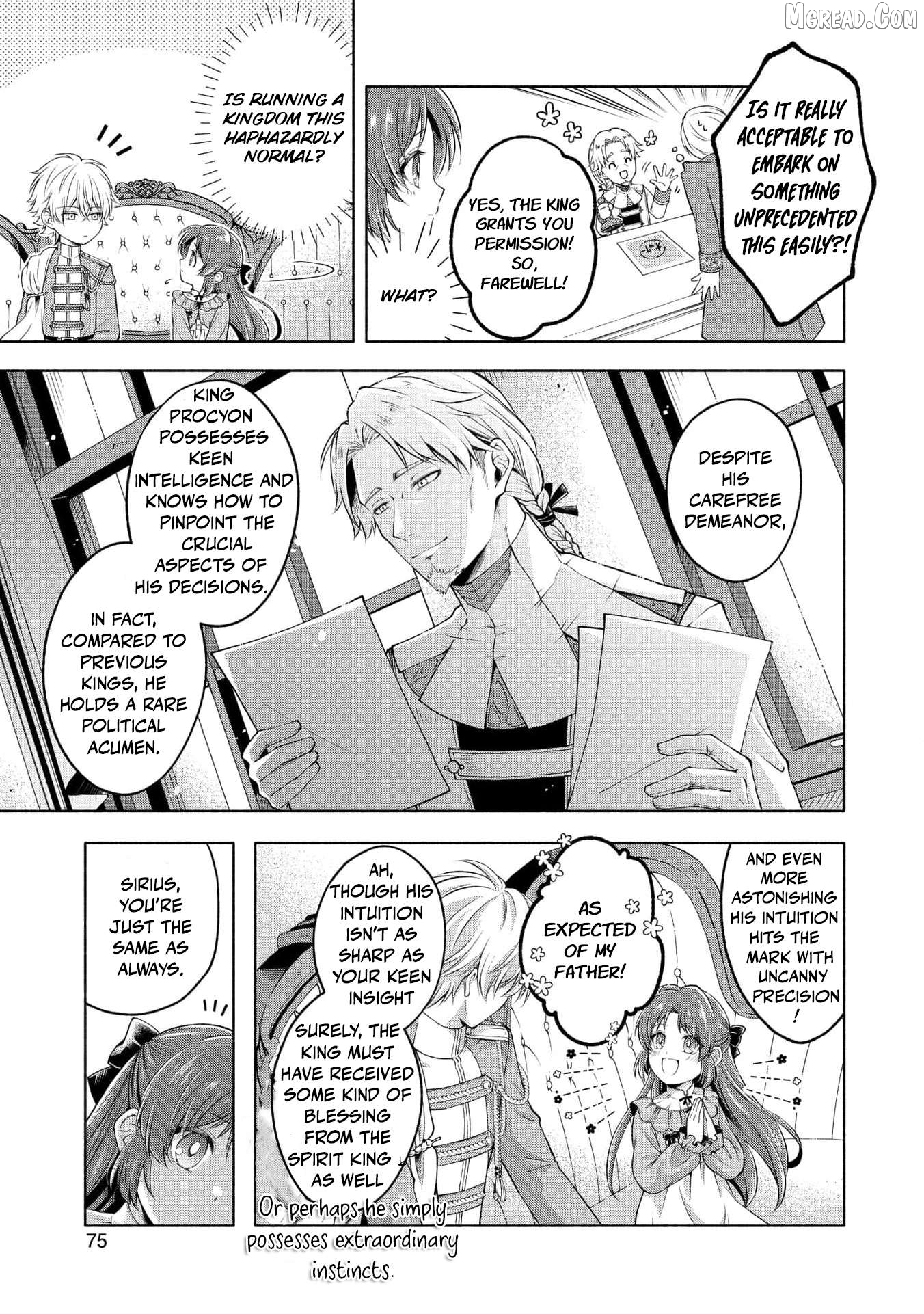 The reincarnated great saintess hides her true identity with all her might Chapter 11 - page 10