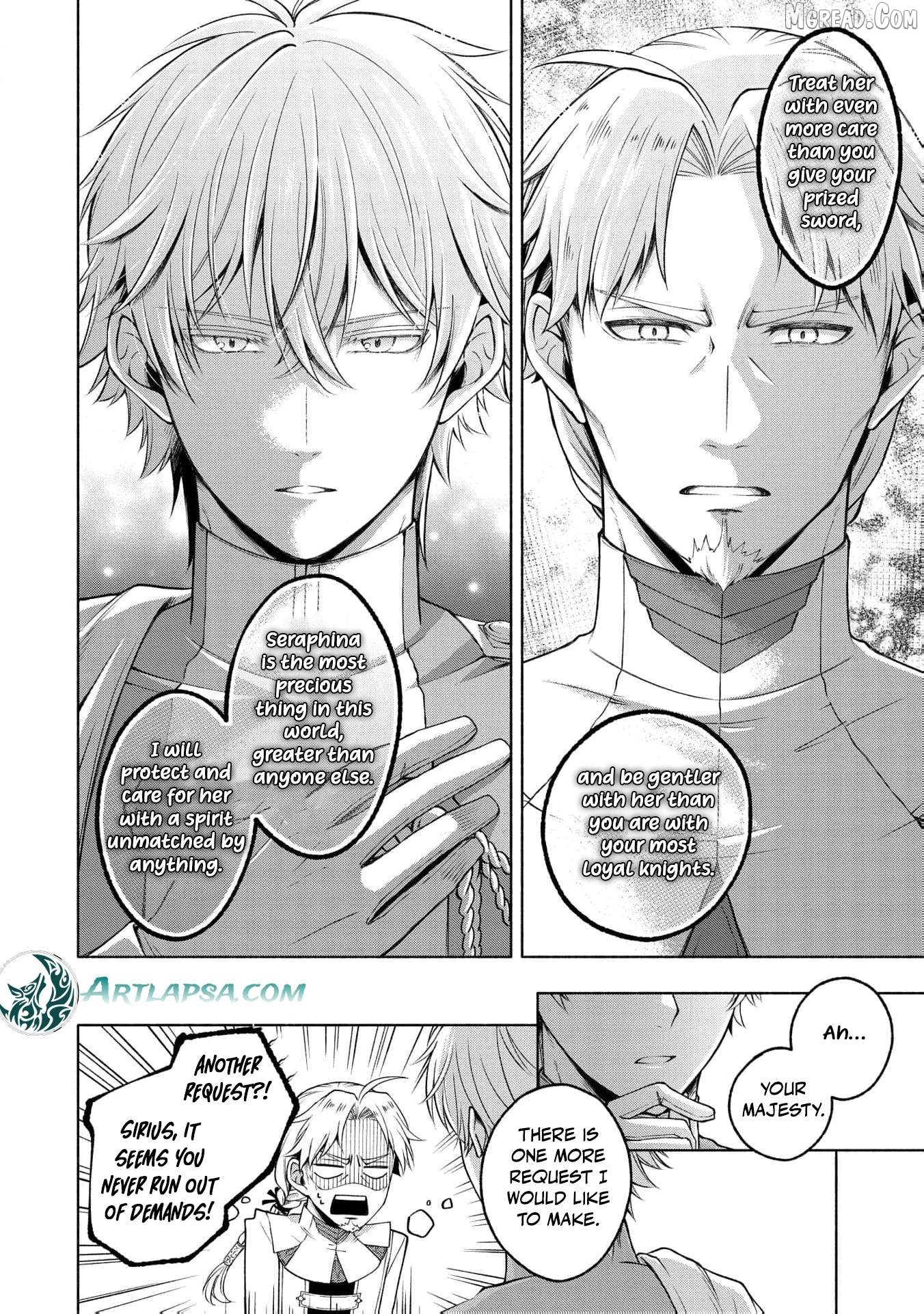 The reincarnated great saintess hides her true identity with all her might Chapter 11 - page 21