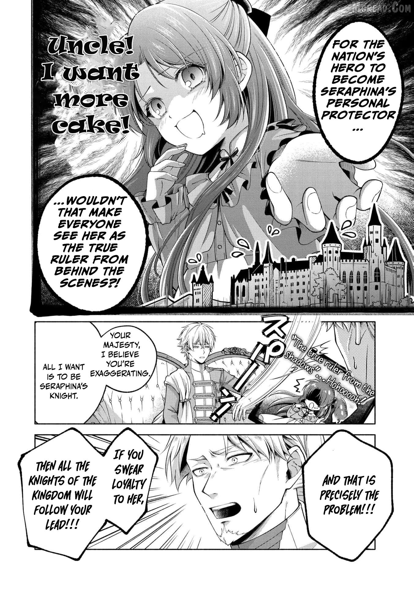 The reincarnated great saintess hides her true identity with all her might Chapter 11 - page 23