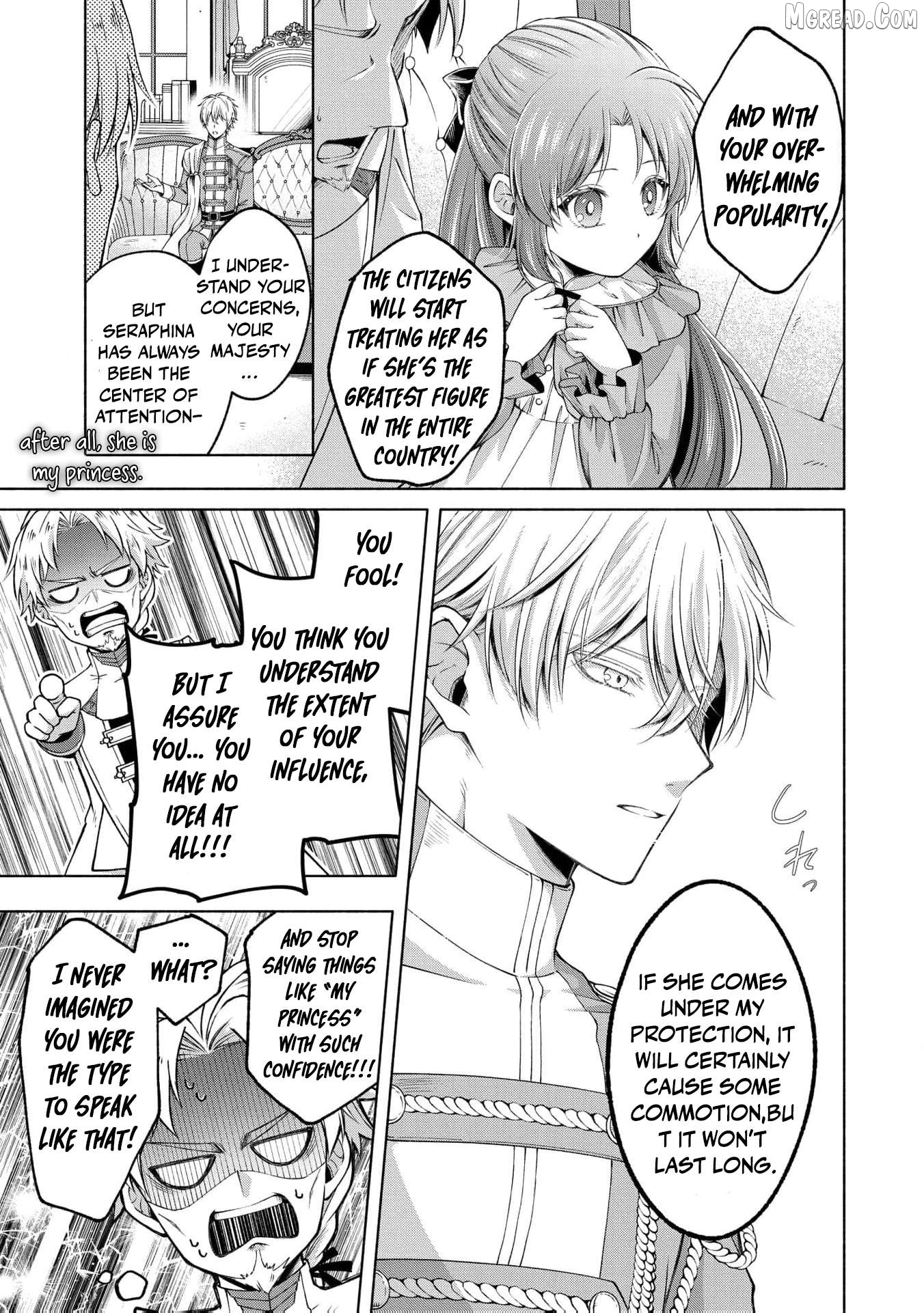 The reincarnated great saintess hides her true identity with all her might Chapter 11 - page 24