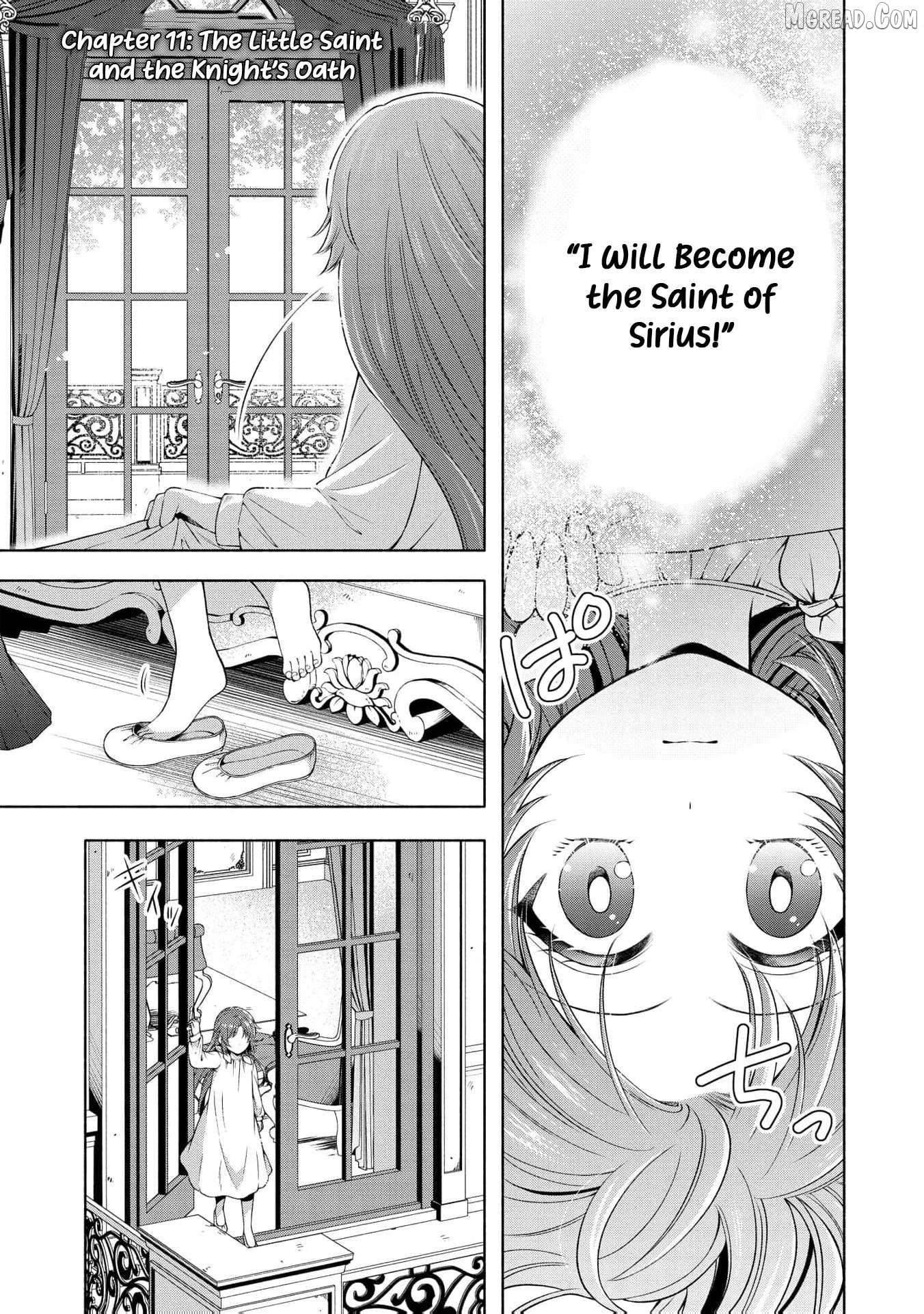The reincarnated great saintess hides her true identity with all her might Chapter 11 - page 4