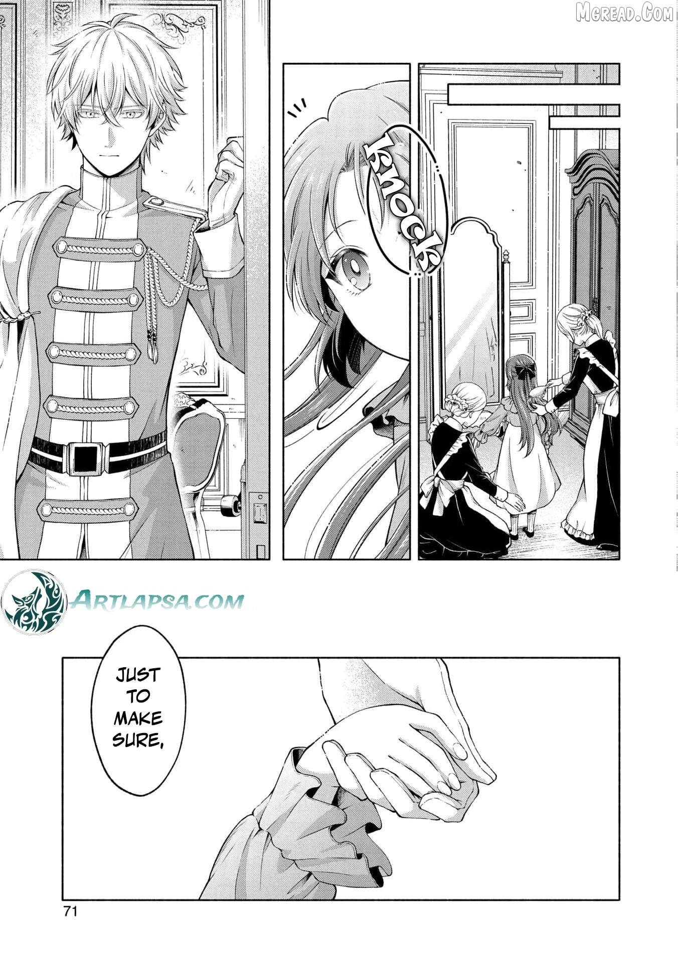 The reincarnated great saintess hides her true identity with all her might Chapter 11 - page 6