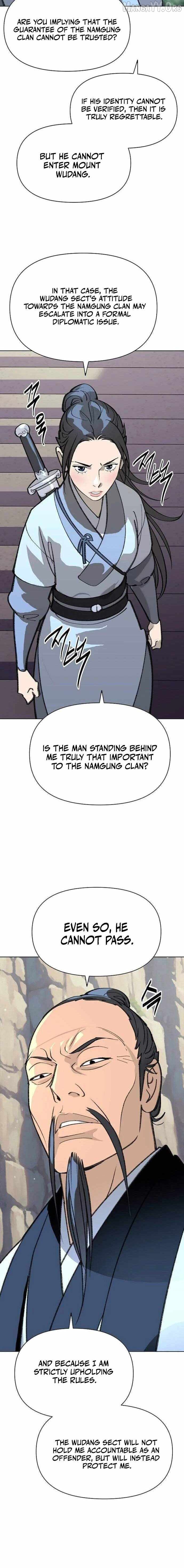 The Great Sage of the Namgung Clan Chapter 58 - page 14