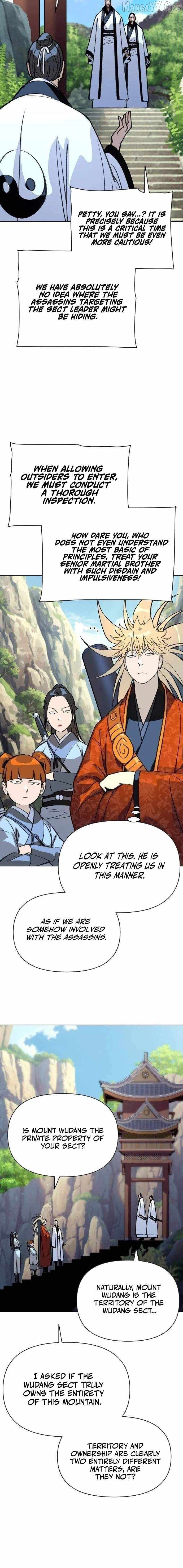 The Great Sage of the Namgung Clan Chapter 58 - page 8