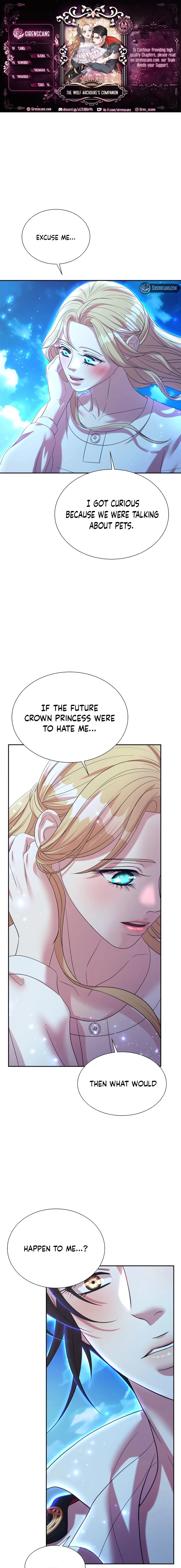 The Wolf Archduke's Companion Chapter 44 - page 1