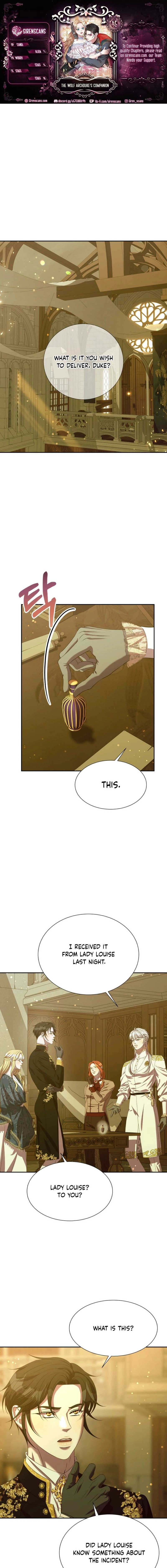 The Wolf Archduke's Companion Chapter 45 - page 1