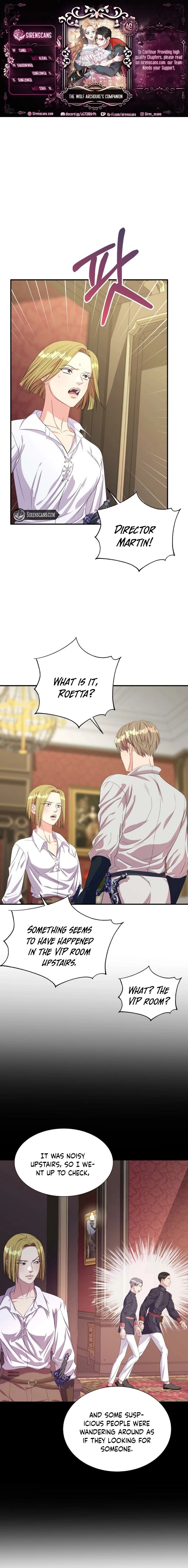 The Wolf Archduke's Companion Chapter 49 - page 1