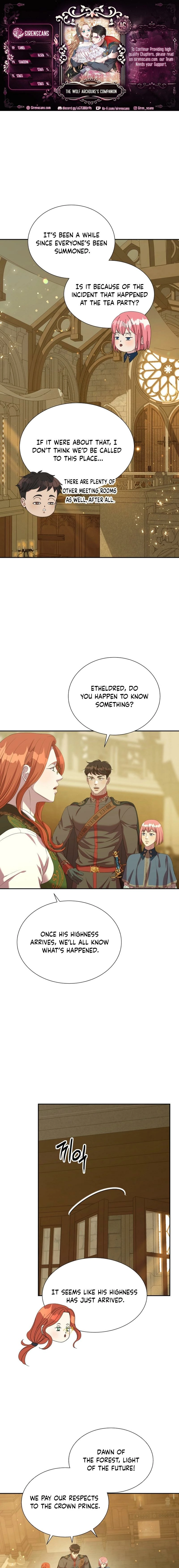 The Wolf Archduke's Companion Chapter 46 - page 1