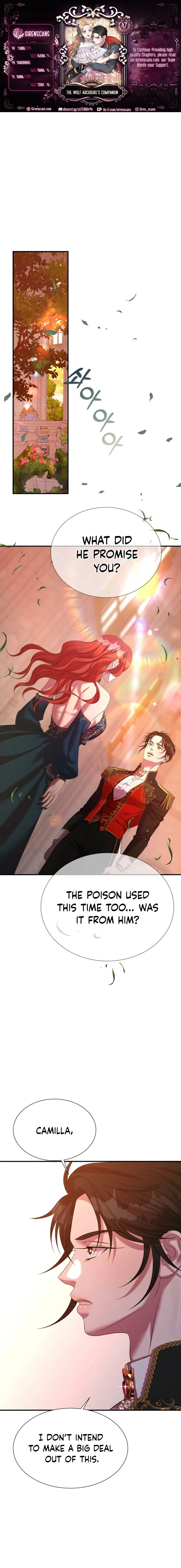 The Wolf Archduke's Companion Chapter 47 - page 1