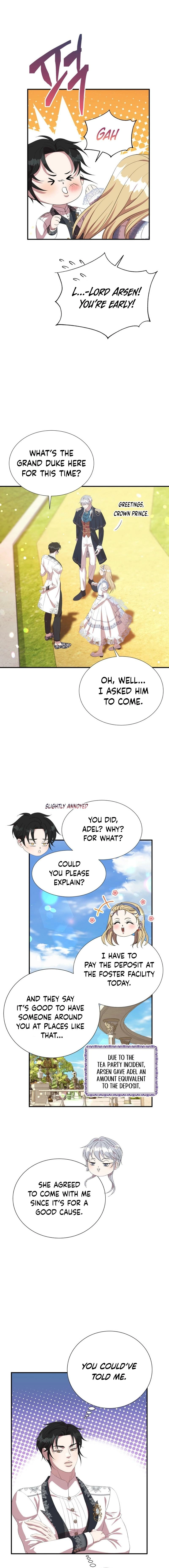 The Wolf Archduke's Companion Chapter 47 - page 14