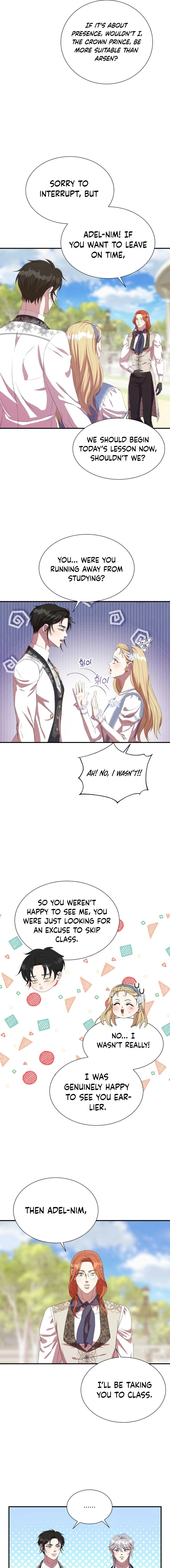 The Wolf Archduke's Companion Chapter 47 - page 15