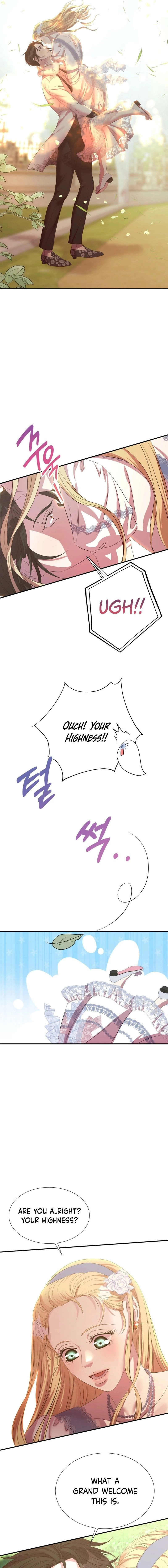 The Wolf Archduke's Companion Chapter 47 - page 9