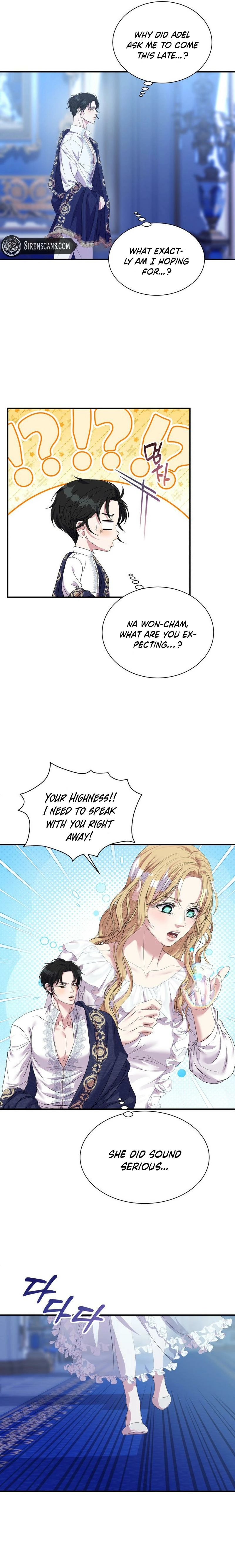 The Wolf Archduke's Companion Chapter 54 - page 18