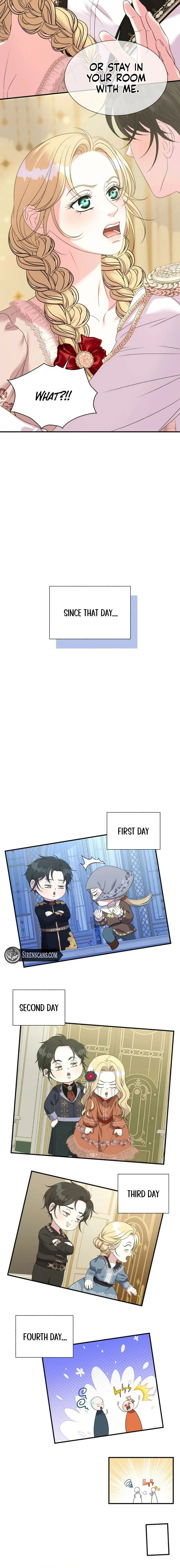 The Wolf Archduke's Companion Chapter 52 - page 3