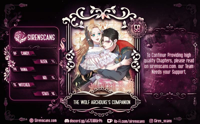 The Wolf Archduke's Companion Chapter 58 - page 1