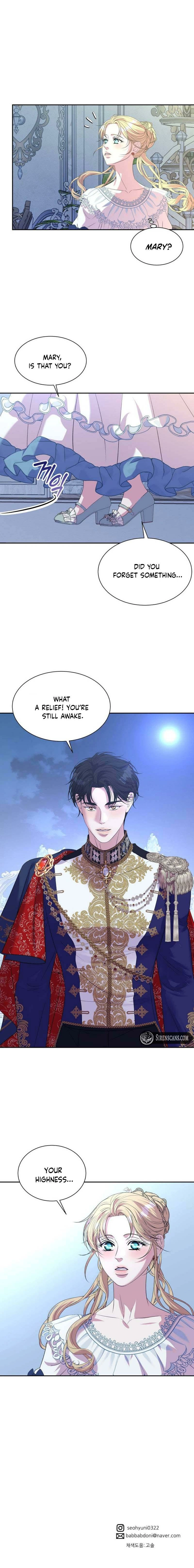 The Wolf Archduke's Companion Chapter 58 - page 21