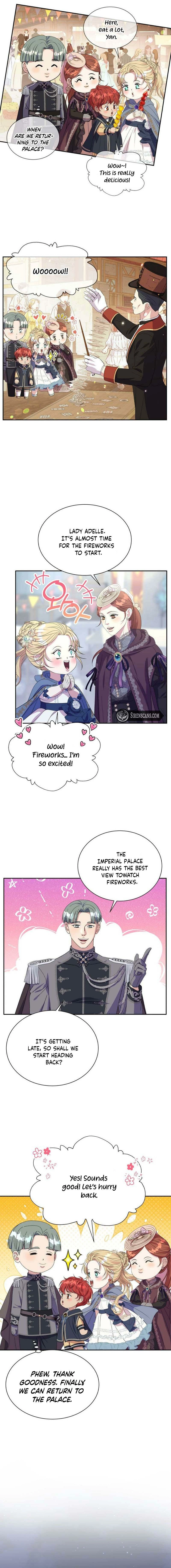 The Wolf Archduke's Companion Chapter 58 - page 3