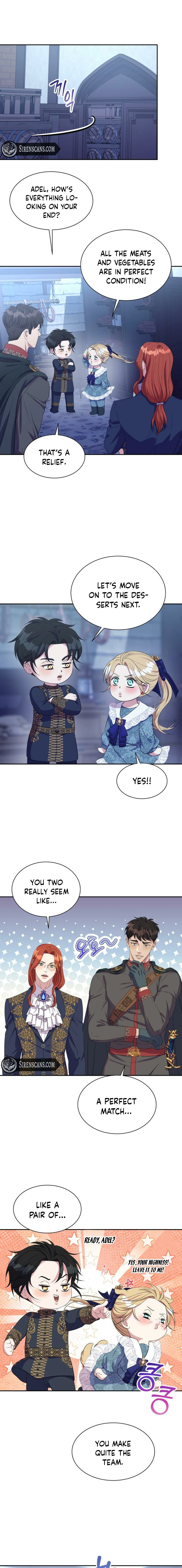 The Wolf Archduke's Companion Chapter 55 - page 12