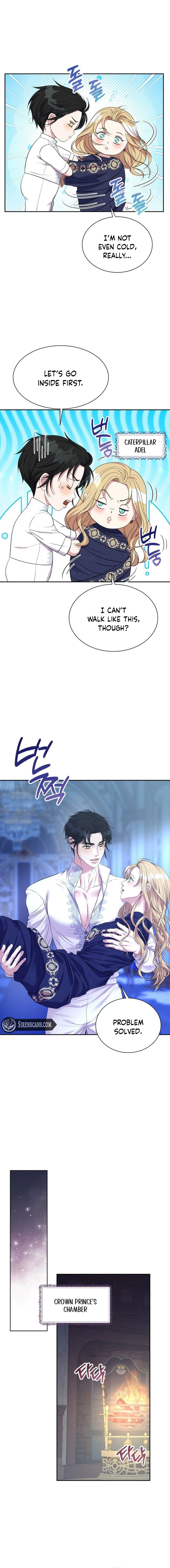 The Wolf Archduke's Companion Chapter 55 - page 3