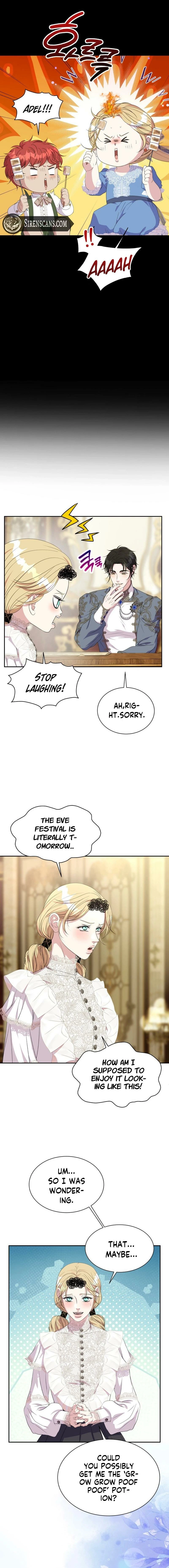 The Wolf Archduke's Companion Chapter 56 - page 3