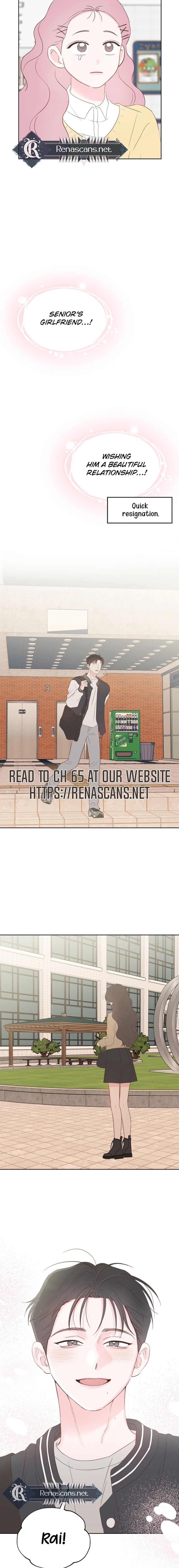 My Fake Love Chapter 62 - page 11