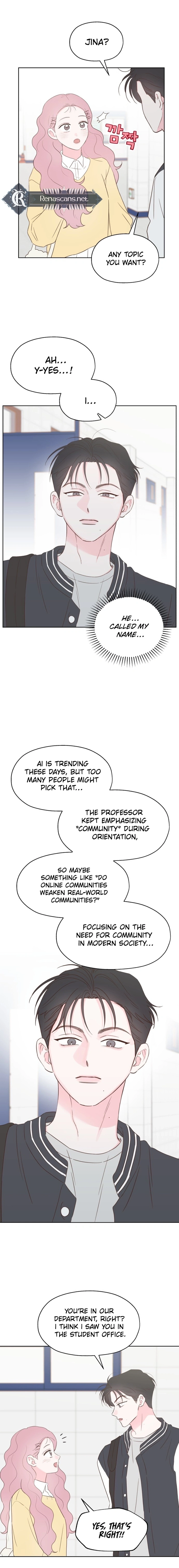 My Fake Love Chapter 62 - page 8