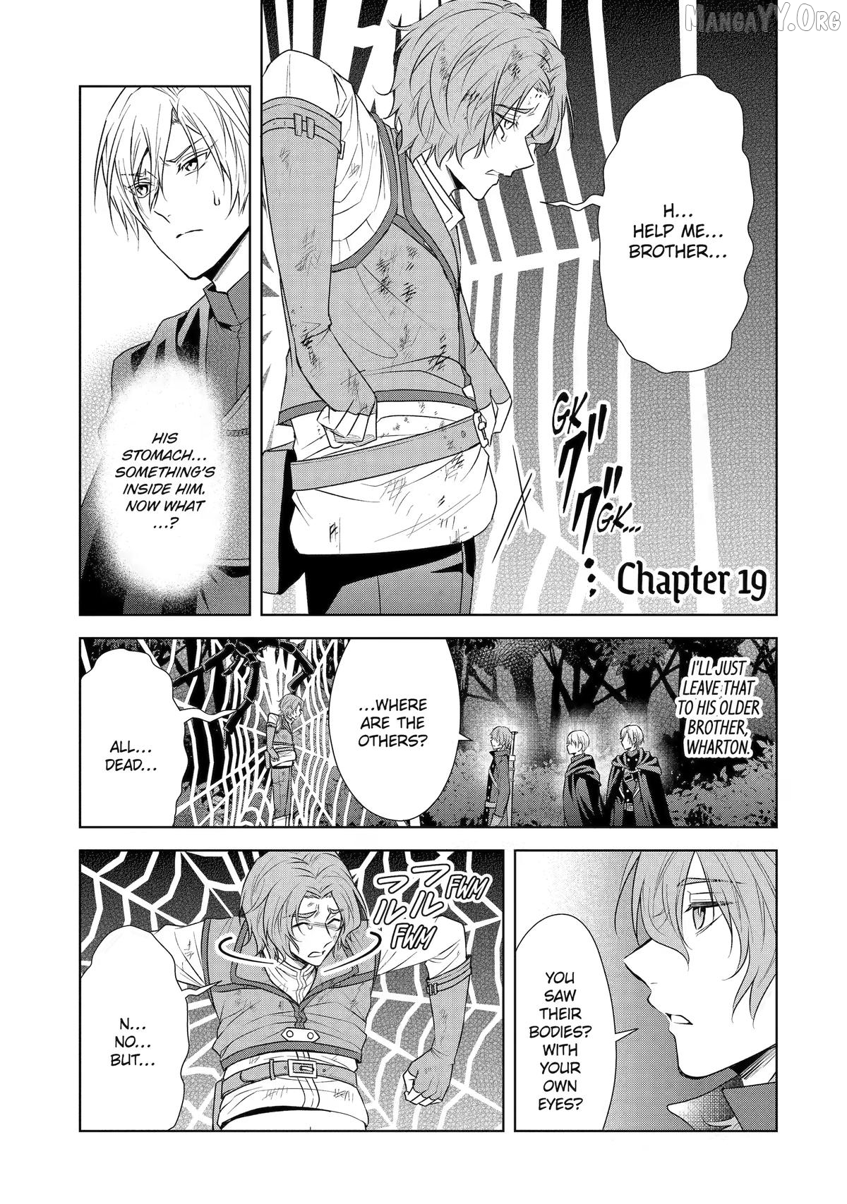 Kitai No Akujo, Mitabime no Jinsei De Musai Muno o Tanoshimu Chapter 19 - page 1
