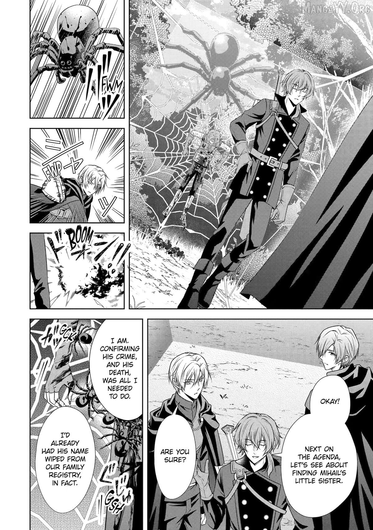 Kitai No Akujo, Mitabime no Jinsei De Musai Muno o Tanoshimu Chapter 19 - page 10