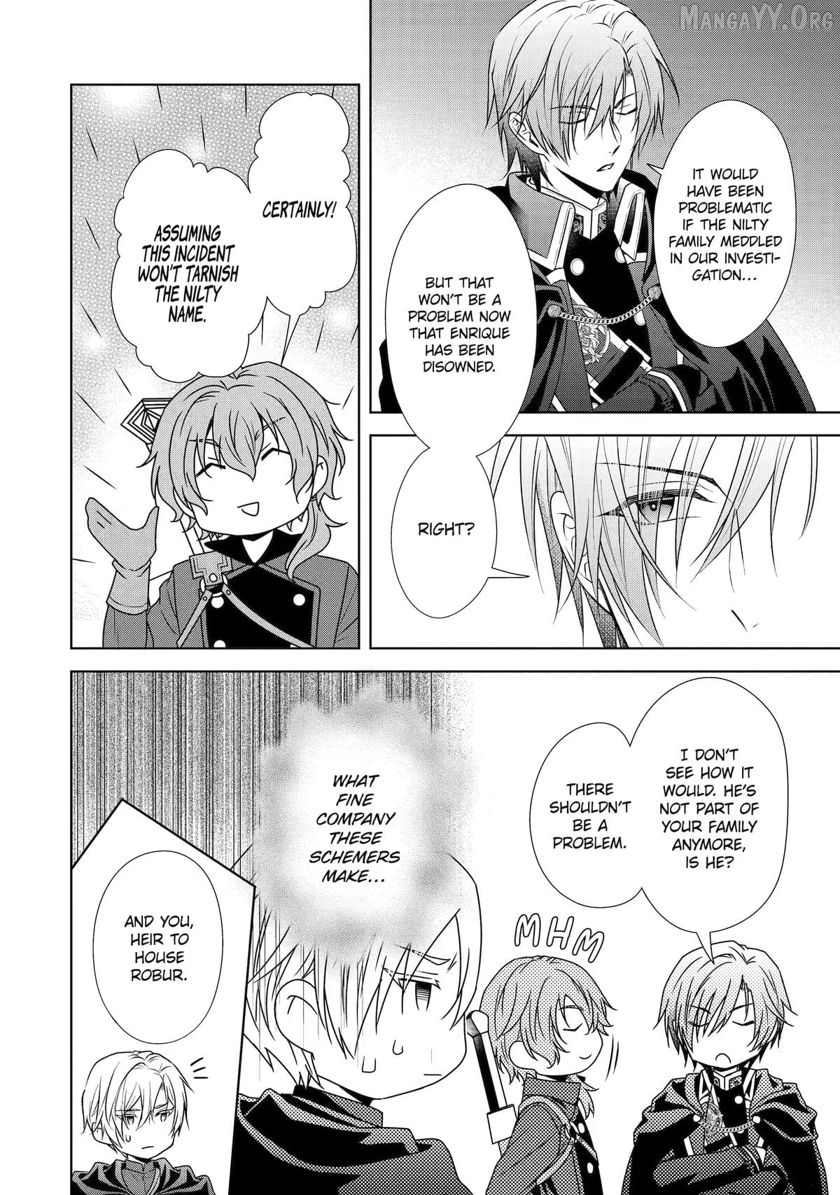 Kitai No Akujo, Mitabime no Jinsei De Musai Muno o Tanoshimu Chapter 19 - page 12