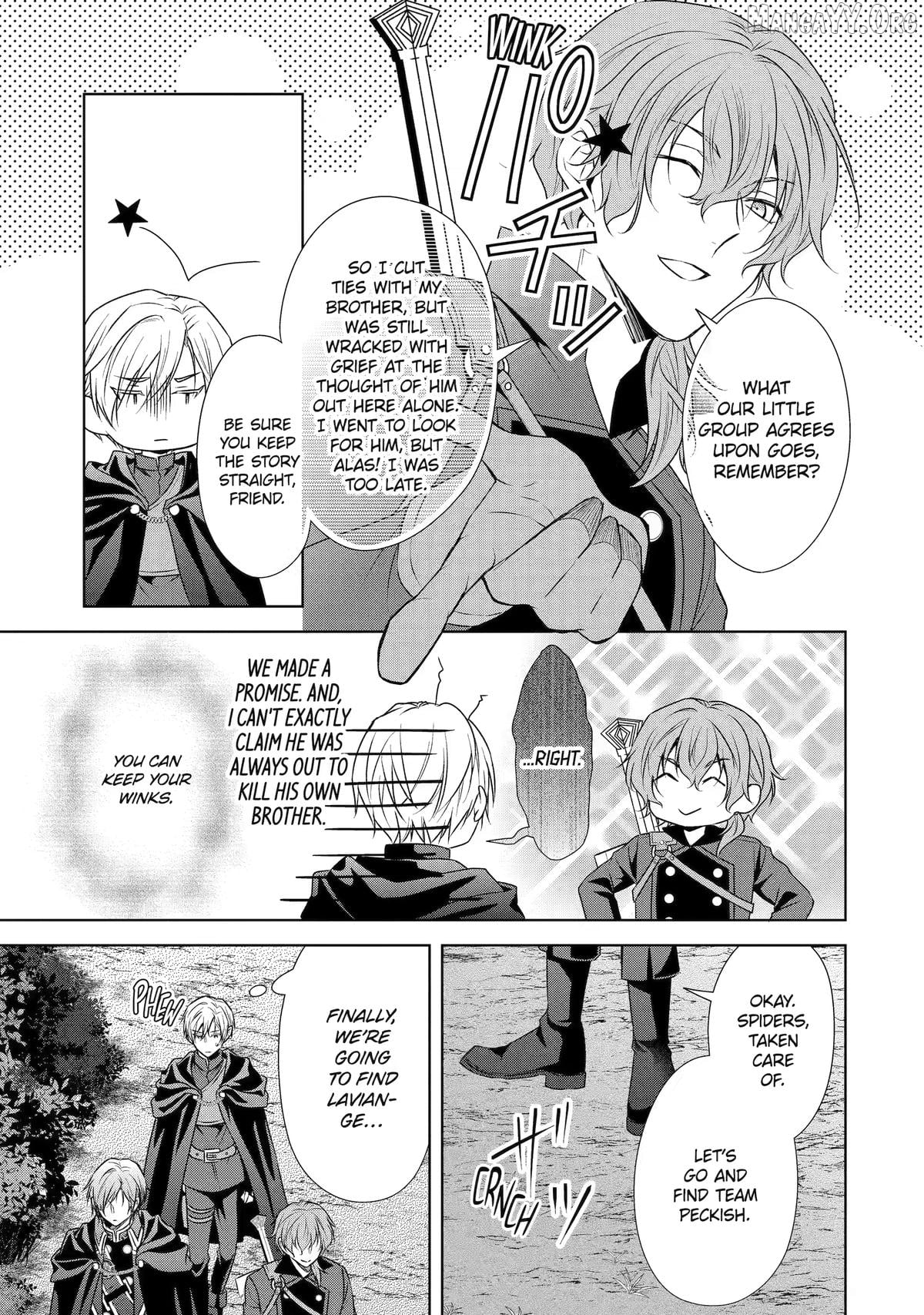 Kitai No Akujo, Mitabime no Jinsei De Musai Muno o Tanoshimu Chapter 19 - page 13