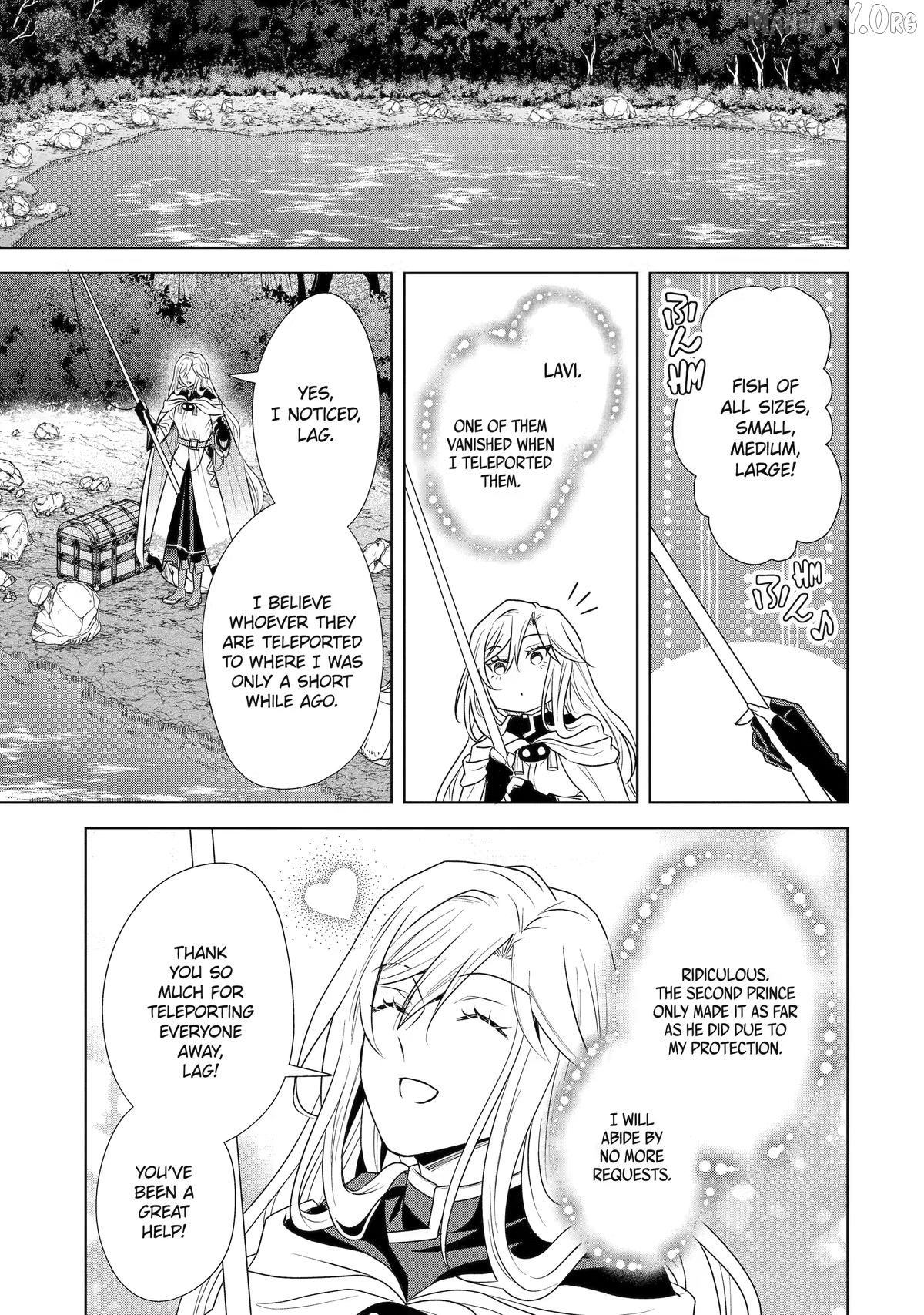 Kitai No Akujo, Mitabime no Jinsei De Musai Muno o Tanoshimu Chapter 19 - page 21