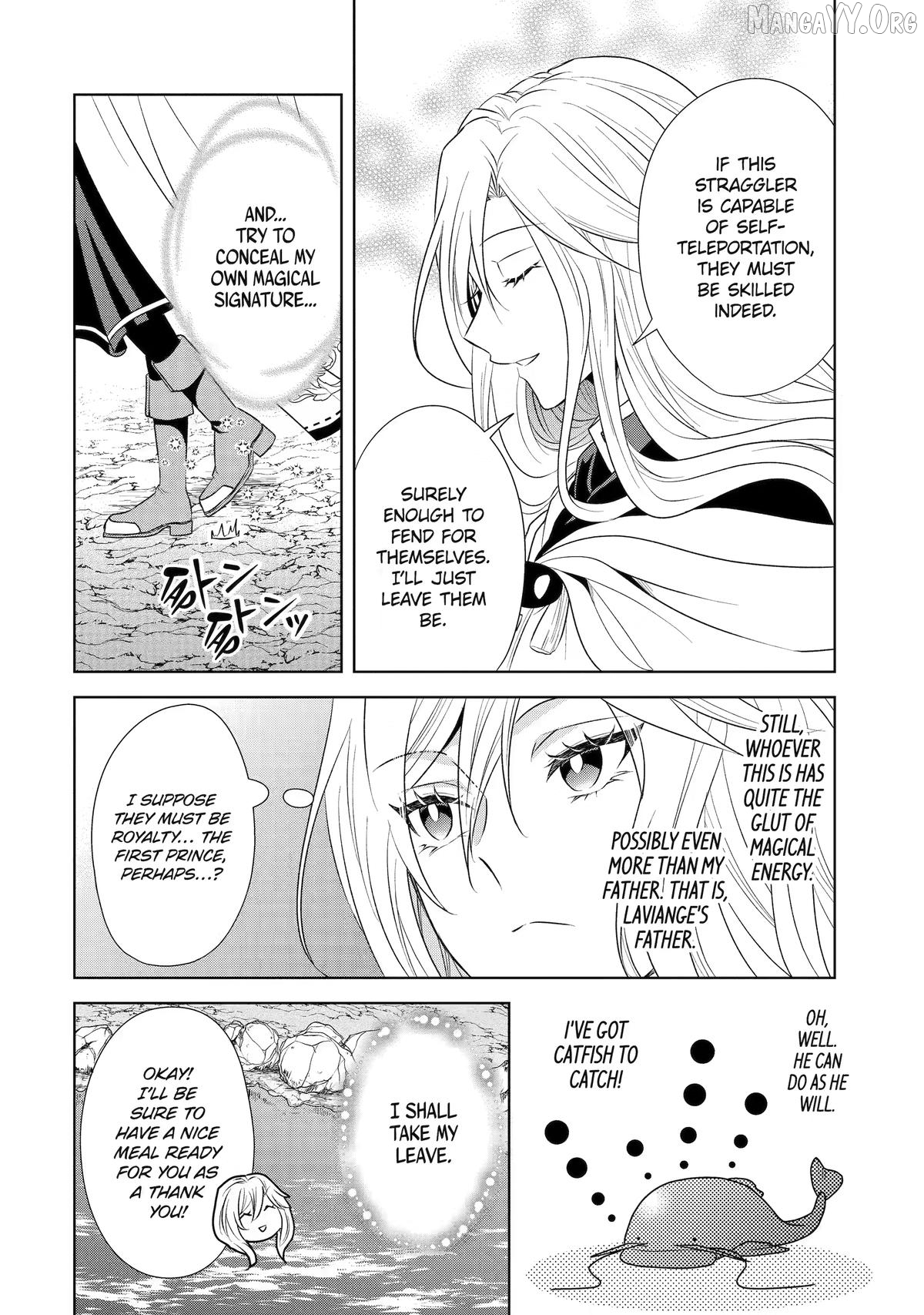 Kitai No Akujo, Mitabime no Jinsei De Musai Muno o Tanoshimu Chapter 19 - page 22