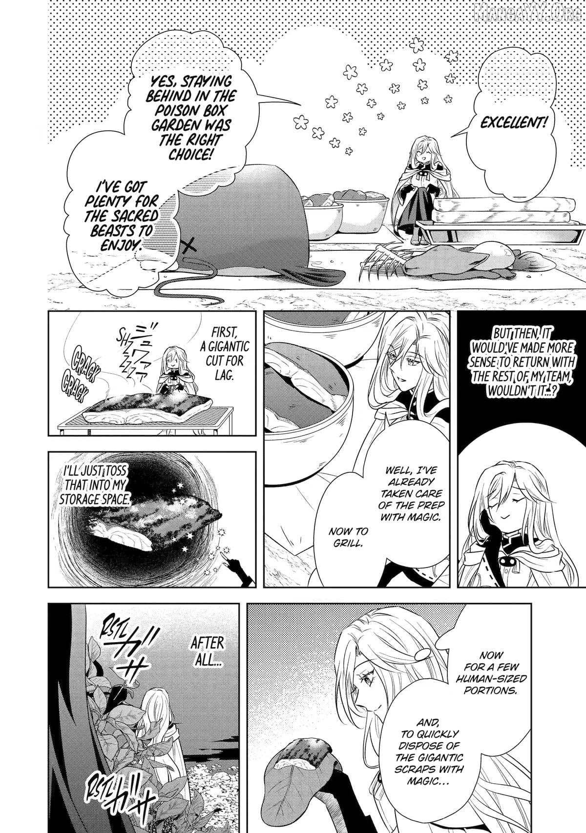 Kitai No Akujo, Mitabime no Jinsei De Musai Muno o Tanoshimu Chapter 19 - page 24