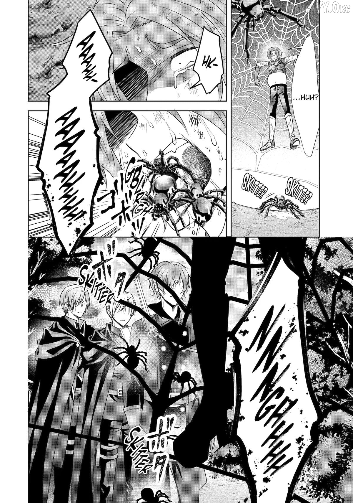 Kitai No Akujo, Mitabime no Jinsei De Musai Muno o Tanoshimu Chapter 19 - page 8