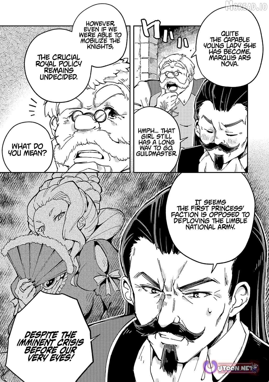 The Royal Court Magician Is Exiled - The Most Skilled Magician Who Was Banished for Being Incompetent Seems to Be Starting an Adventurer Clan With His Subordinates Chapter 9.1 - page 5