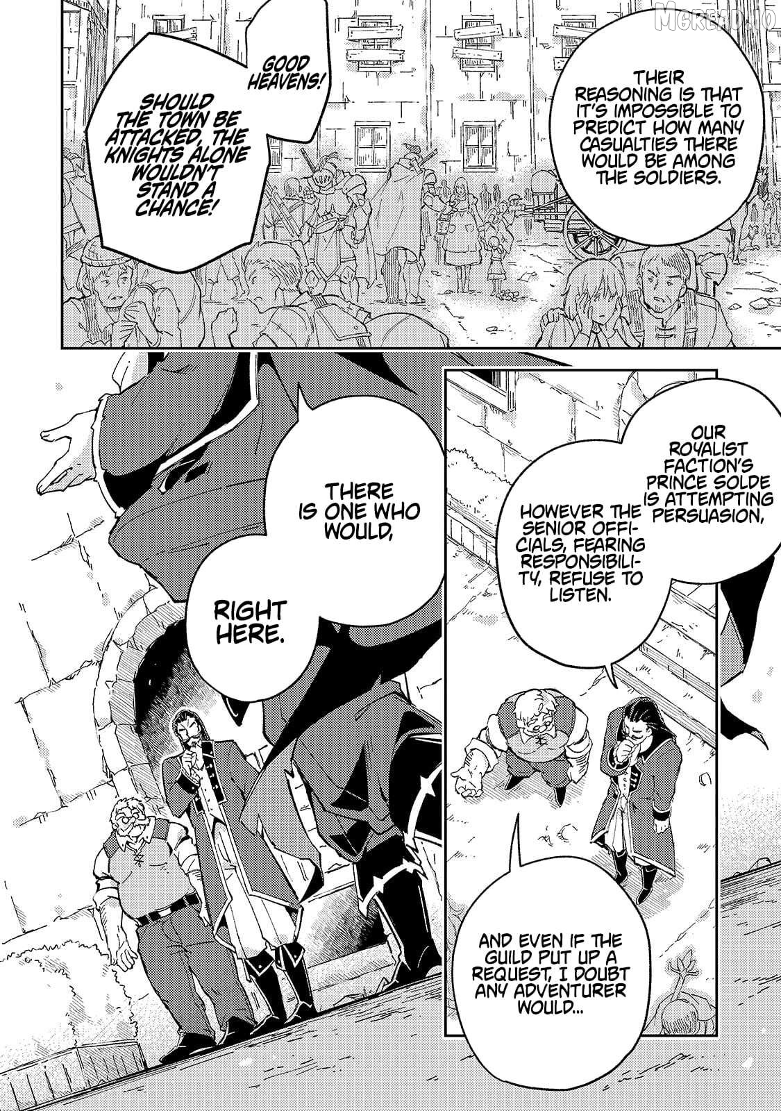 The Royal Court Magician Is Exiled - The Most Skilled Magician Who Was Banished for Being Incompetent Seems to Be Starting an Adventurer Clan With His Subordinates Chapter 9.1 - page 6