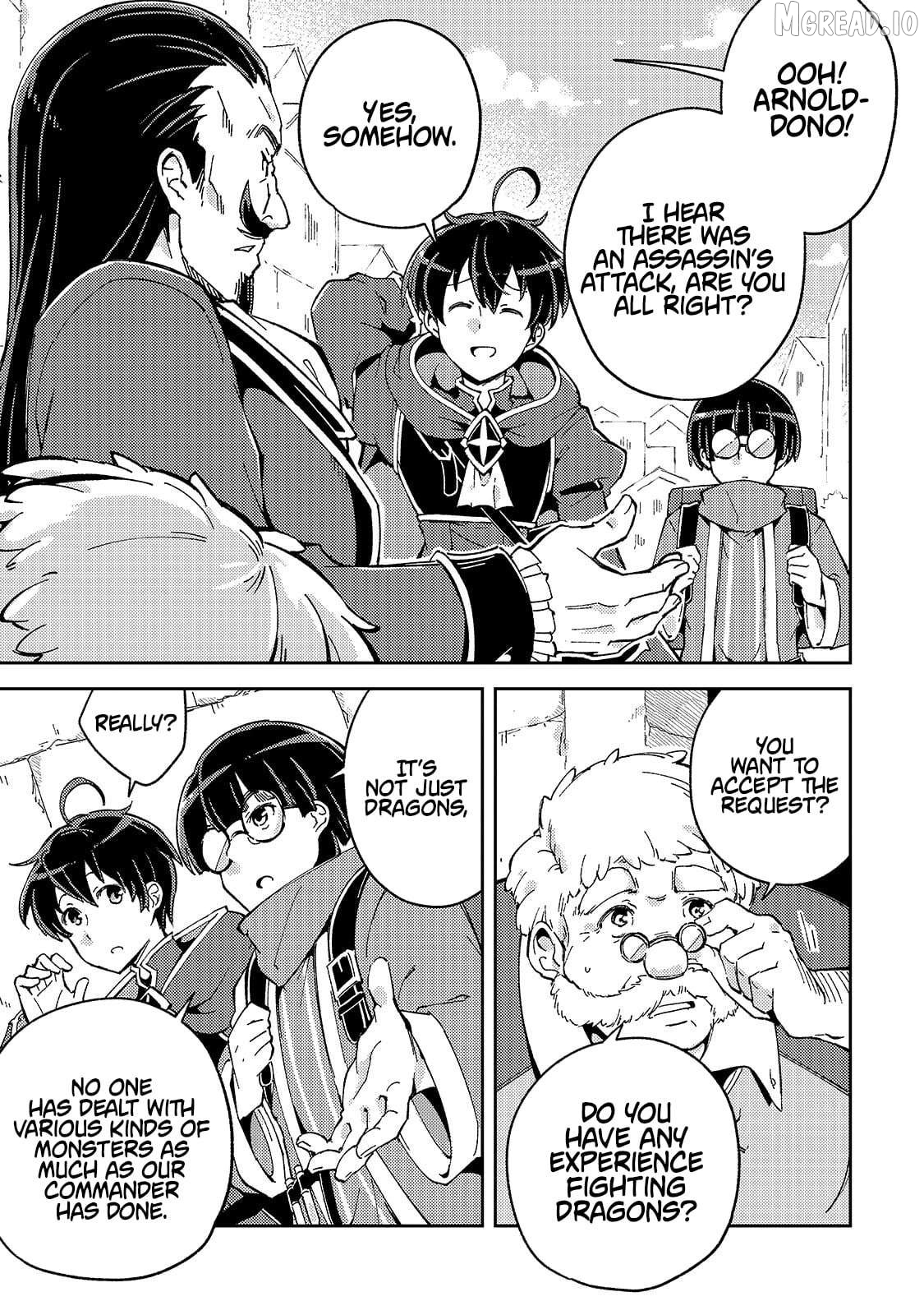 The Royal Court Magician Is Exiled - The Most Skilled Magician Who Was Banished for Being Incompetent Seems to Be Starting an Adventurer Clan With His Subordinates Chapter 9.1 - page 7