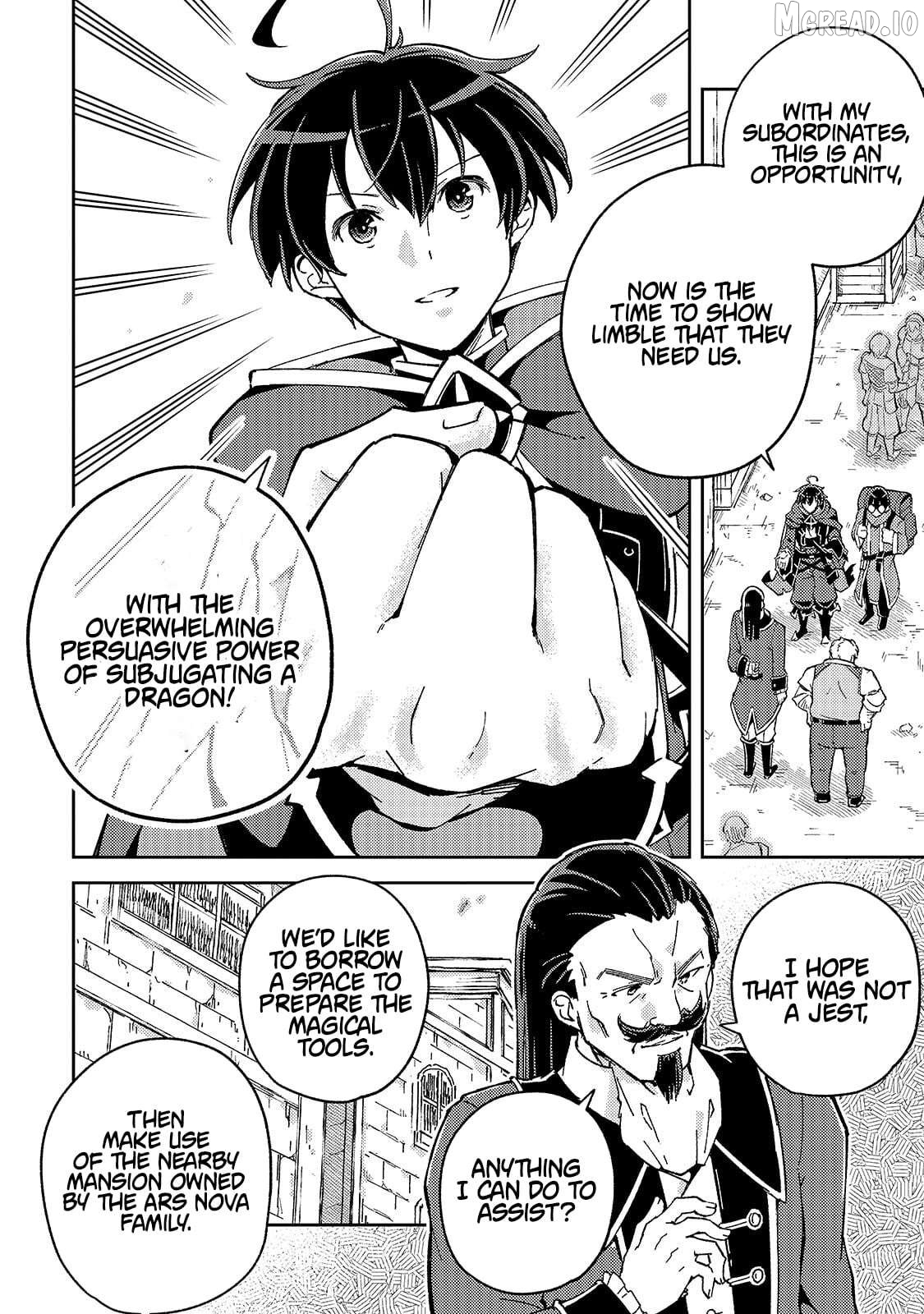 The Royal Court Magician Is Exiled - The Most Skilled Magician Who Was Banished for Being Incompetent Seems to Be Starting an Adventurer Clan With His Subordinates Chapter 9.1 - page 8