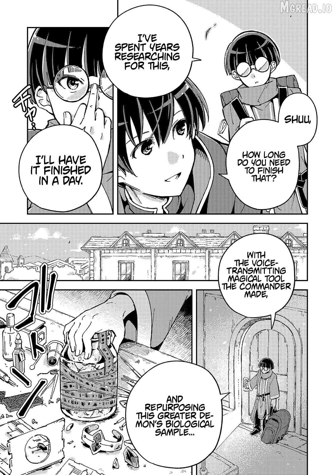 The Royal Court Magician Is Exiled - The Most Skilled Magician Who Was Banished for Being Incompetent Seems to Be Starting an Adventurer Clan With His Subordinates Chapter 9.1 - page 9