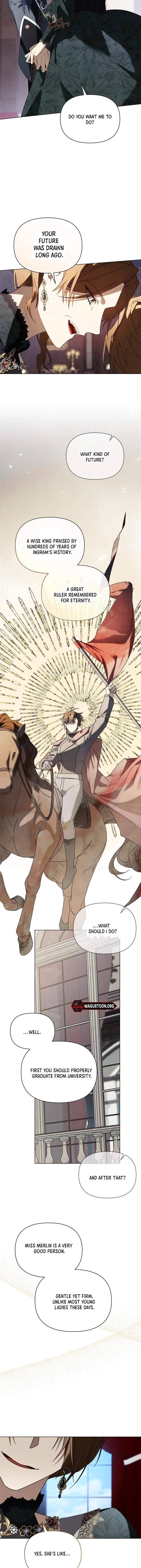 To The Witch Who Forgot The Bird Chapter 44 - page 11