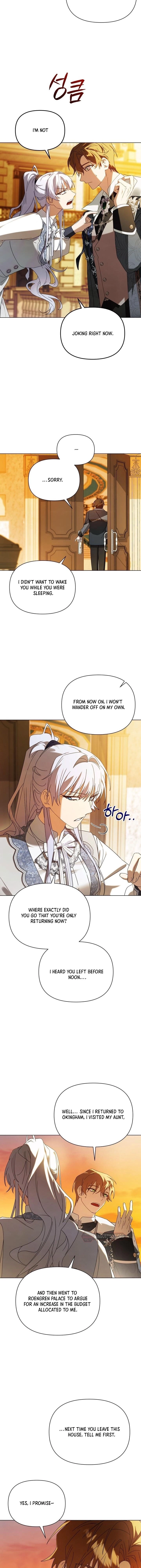 To The Witch Who Forgot The Bird Chapter 44 - page 14