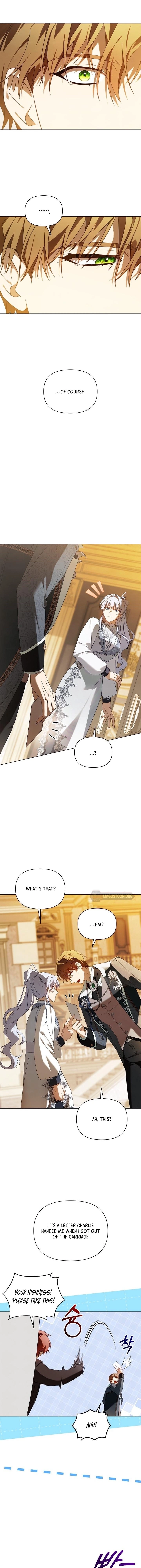 To The Witch Who Forgot The Bird Chapter 44 - page 17