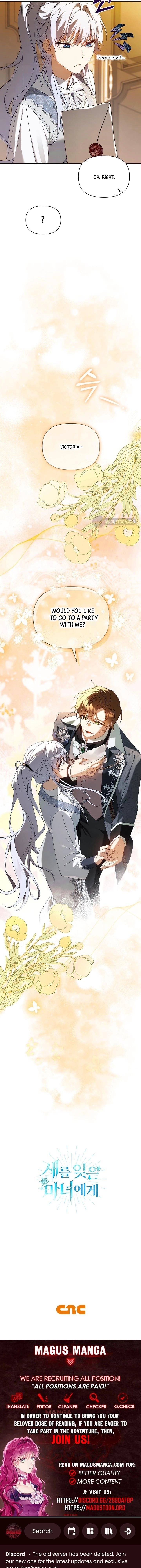 To The Witch Who Forgot The Bird Chapter 44 - page 18