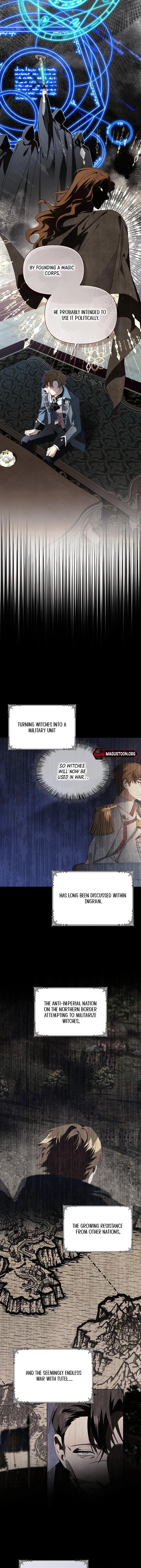 To The Witch Who Forgot The Bird Chapter 44 - page 3